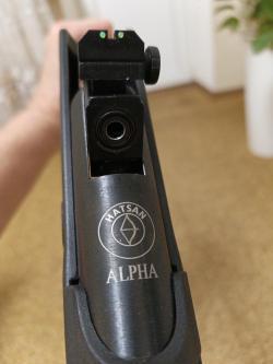 Хатсан альфа 5.5мм. новый