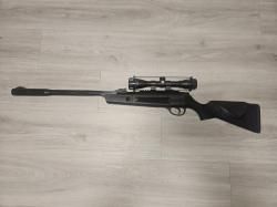 Hatsan Alpha + Nikko Stirling + чехол. Состояние новой!