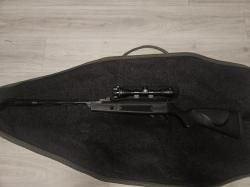 Hatsan Alpha + Nikko Stirling + чехол. Состояние новой!