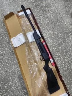 Hatsan Alpha 4,5мм + ГП 140атм