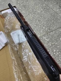 Hatsan Alpha 4,5мм + ГП 140атм