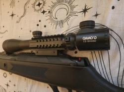 Hatsan alpha с оптикой