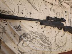 Hatsan alpha с оптикой