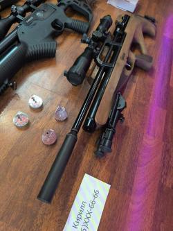 Hatsan Barrage ПОЛУАВТОМАТ для ОХОТЫ / Kral Puncher Maxi 3 Nemesis / Kuzey K30