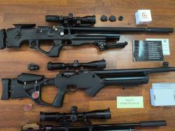 Hatsan Barrage ПОЛУАВТОМАТ для ОХОТЫ / Kral Puncher Maxi 3 Nemesis / Kuzey K30