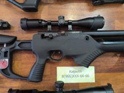 Hatsan Barrage ПОЛУАВТОМАТ для ОХОТЫ / Kral Puncher Maxi 3 Nemesis / Kuzey K30