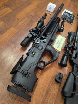 Hatsan Barrage ПОЛУАВТОМАТ для ОХОТЫ / Kral Puncher Maxi 3 Nemesis / Kuzey K30