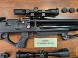 Hatsan Barrage ПОЛУАВТОМАТ для ОХОТЫ / Kral Puncher Maxi 3 Nemesis / Kuzey K30