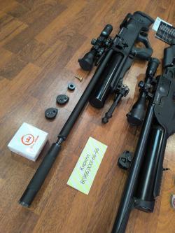 Hatsan Barrage ПОЛУАВТОМАТ для ОХОТЫ / Kral Puncher Maxi 3 Nemesis / Kuzey K30