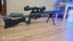 Hatsan BT 65 SB ELITE 4,5 mm + обвес + баллон + заправочная станция. 