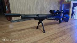 Hatsan BT 65 SB ELITE 4,5 mm + обвес + баллон + заправочная станция. 