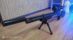 Hatsan BT 65 SB ELITE 4,5 mm + обвес + баллон + заправочная станция. 