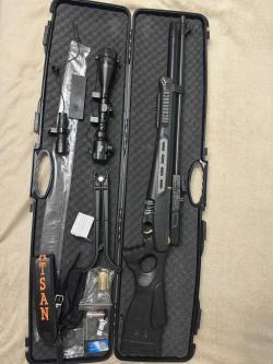 Hatsan BT 65 SB Elite (PCP, прицел) 4,5 мм 