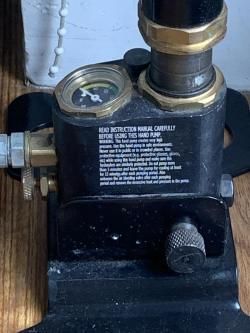 HATSAN BT65 RB с насосом