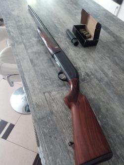 Hatsan Escort Magnum 12х76 калибр