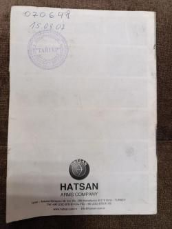 Hatsan Escort Magnum 