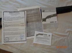 Hatsan ESCORT PS, кал. 12х76, п/а-газ, черн. пластик, ствол 760мм.