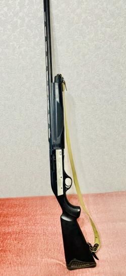 Hatsan Escort Trio 12x76 L=710 (полуавтомат, черный пластик)