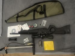 Hatsan Flash 101 QE Set 6,35 мм