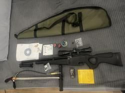 Hatsan Flash 101 QE Set 6,35 мм