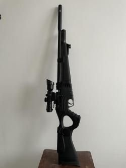 Hatsan Flash 101 QE SET, калибр 6,35