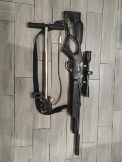 Hatsan Flash 6.35 калибра. 25 (6.35мм). 