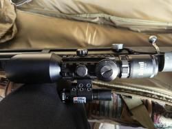 Hatsan FLASH PUP, калибр 6.35