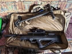 Hatsan FLASH PUP, калибр 6.35