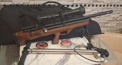 Hatsan Flash Pup QE 6,35 мм, (орех)