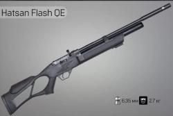 Hatsan Flash QE, калибр 6.35