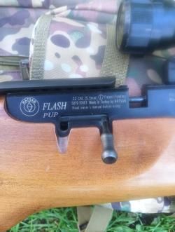  Hatsan Flashpup 5.5 мм (PCP, дерево)
