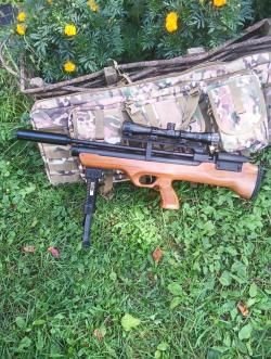 Hatsan Flashpup 5.5 мм (PCP, дерево)