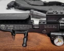 Hatsan Flashpup qe 6.35 комплект