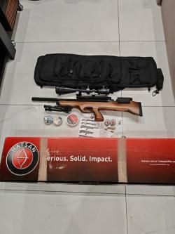 Hatsan Flashpup qe 6.35 комплект