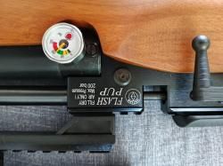 HATSAN FLASHPUP QE 6.35 мм дерево полный комплект