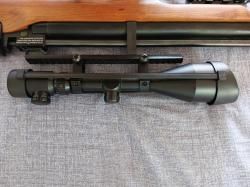 HATSAN FLASHPUP QE 6.35 мм дерево полный комплект