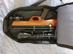 HATSAN FLASHPUP QE 6.35 мм дерево полный комплект