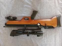 HATSAN FLASHPUP QE 6.35 мм дерево полный комплект