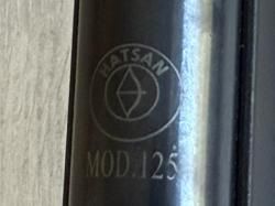Hatsan MOD 125  + оптика + сошки