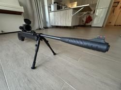 Hatsan MOD 125  + оптика + сошки