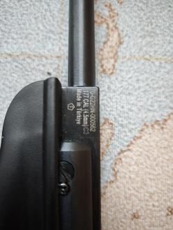 Hatsan MOD 25 Supercharger пистолет пневматический