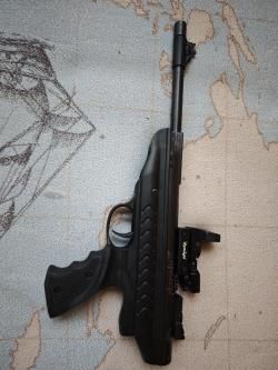 Hatsan MOD 25 Supercharger пистолет пневматический