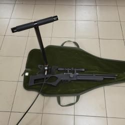 Хатсан с насосом и оптикой.