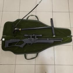 Хатсан с насосом и оптикой.