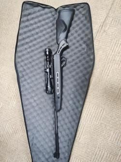 Hatsan Striker 1000s c прицелом Veber 3-9x40 AO MD