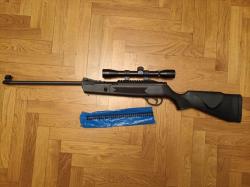 Hatsan Striker Alpha + Оптический прицел Norin 6x32