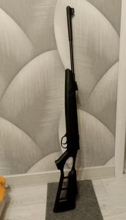 Hatsan Striker EDGE (3Дж) 4,5 мм (без настрела)