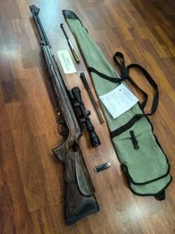 Hatsan Torpedo 150 С подствольным взводом НЕ ПЕРЕЛОМКА!!! Магнум самая мощная