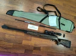 Hatsan Torpedo 150 С подствольным взводом НЕ ПЕРЕЛОМКА!!! Магнум самая мощная