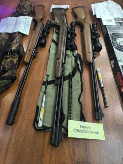 3 Винтовки "Gamo Big Cat"  "Hatsan Torpedo 150" "Gamo CFX Royal"  НЕ ПЕРЕЛОМКИ! ДЛЯ ОХОТЫ